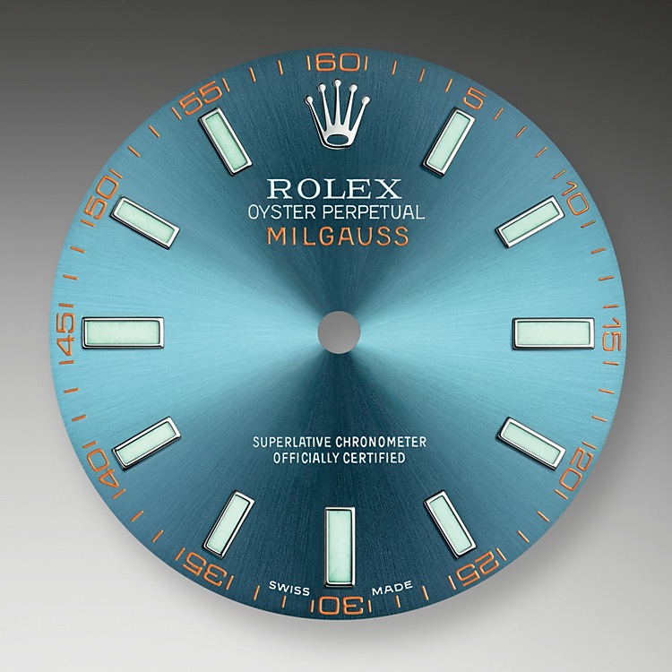 milgauss dial