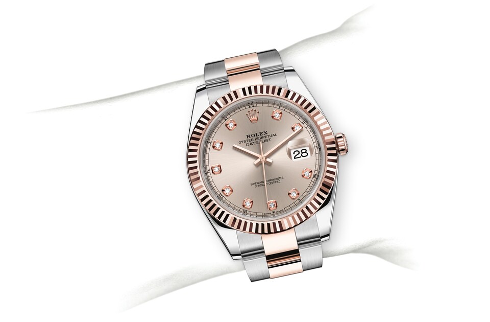 Rolex datejust sales water resistance