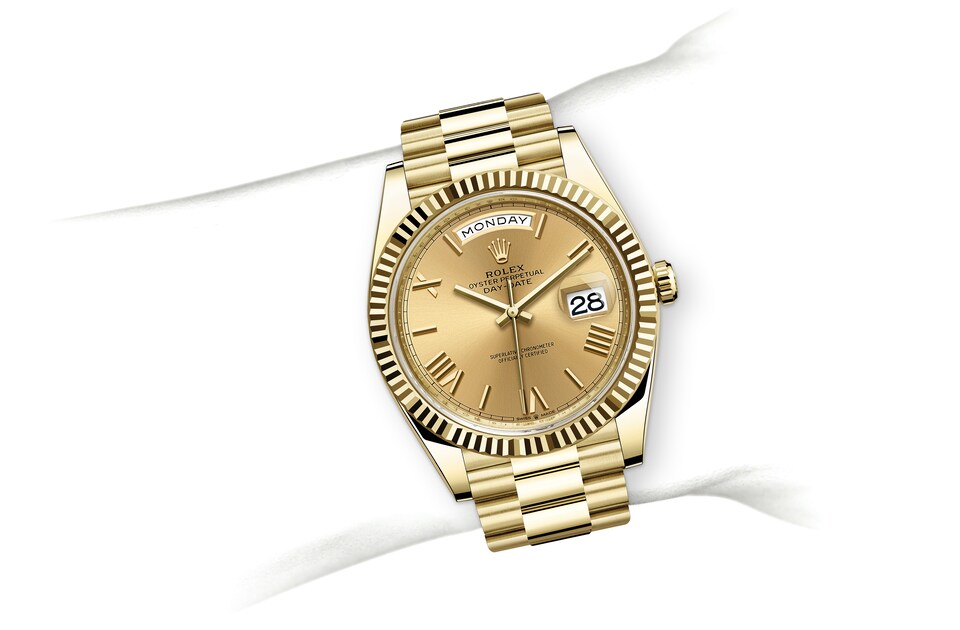 Rolex Day-Date in Gold, m228238-0006 | Razny Jewelers