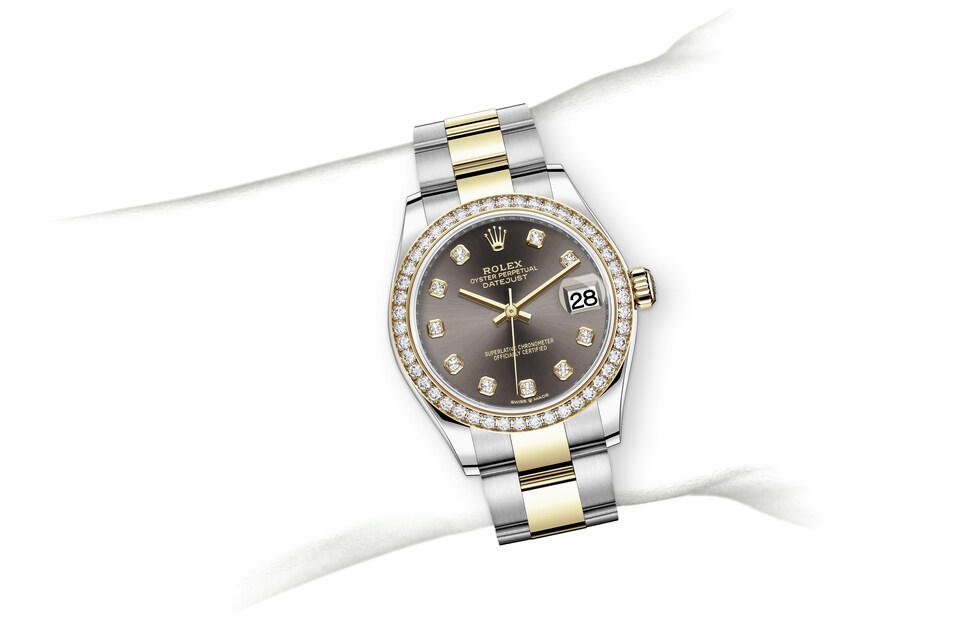 Rolex Datejust 41 watch: Oystersteel and yellow gold - m126333-0002