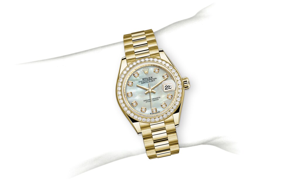 Rolex Datejust in Gold, M278288RBR-0006