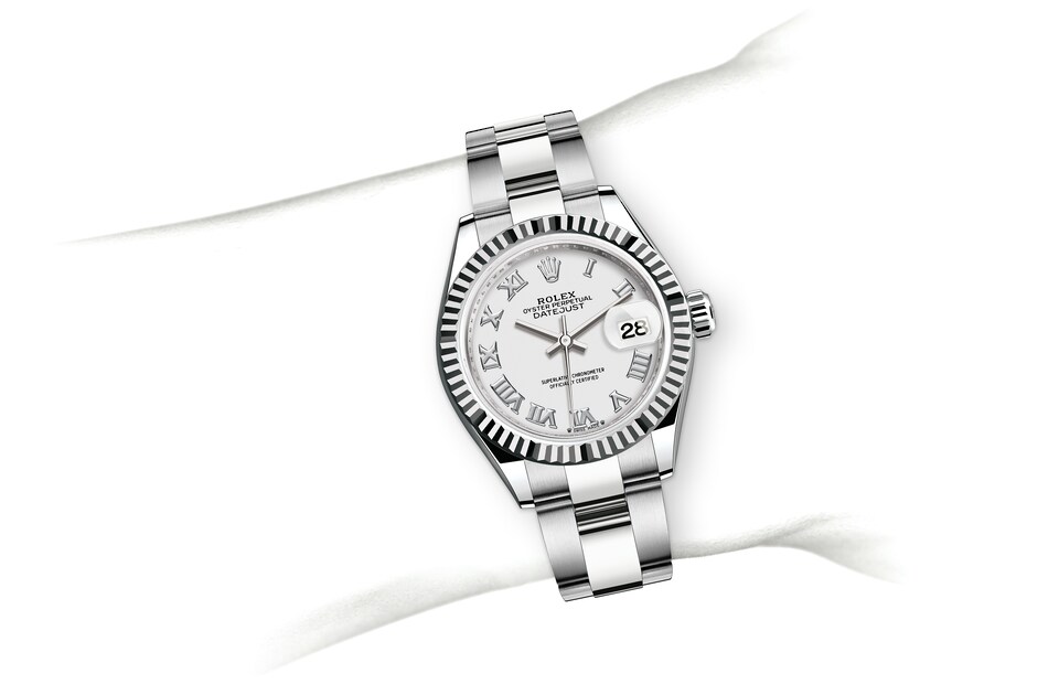 Rolex Oyster Perpetual 28 in Oystersteel, m276200-0004