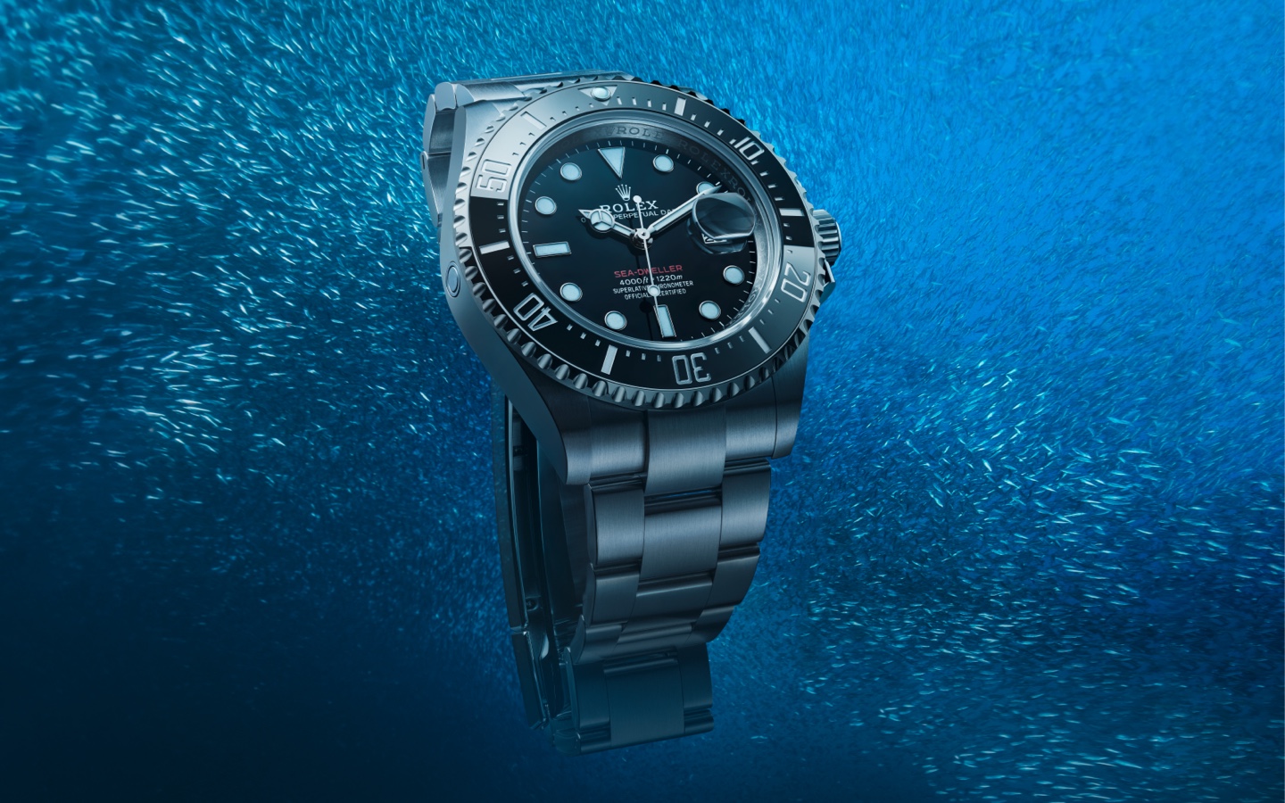 Rolex Sea-Dweller from Razny Jewelers in Chicago