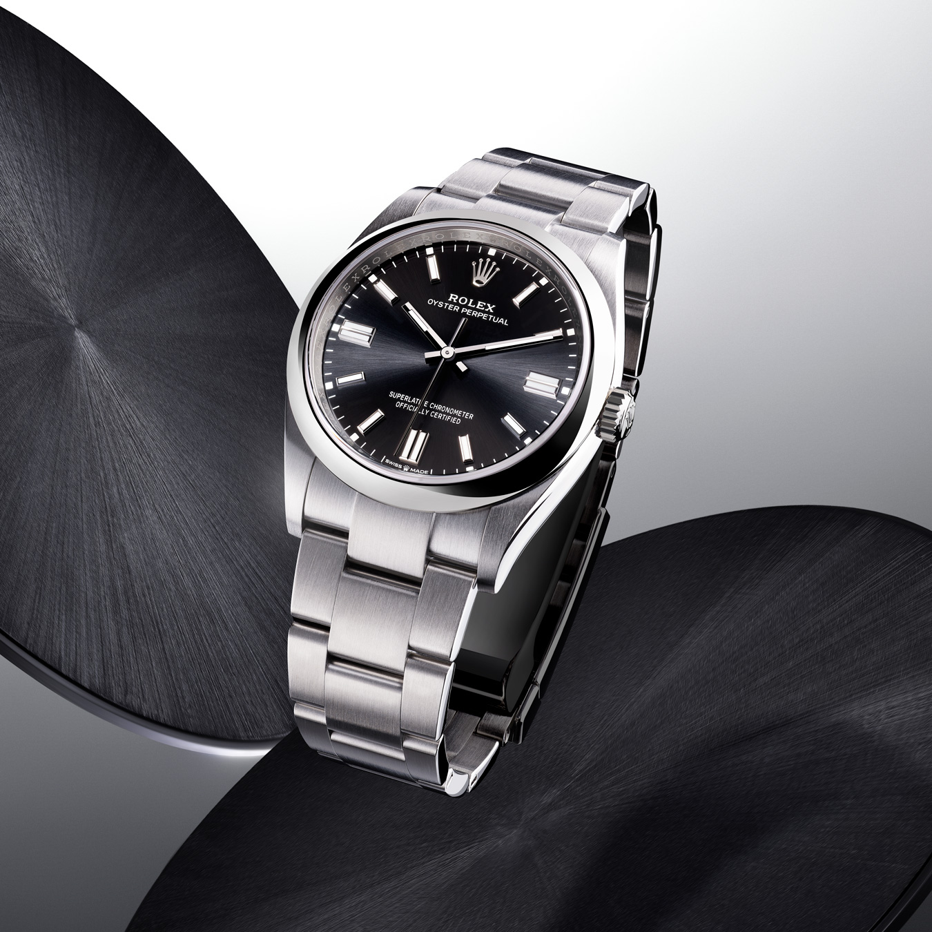 The Rolex Oyster Perpetual