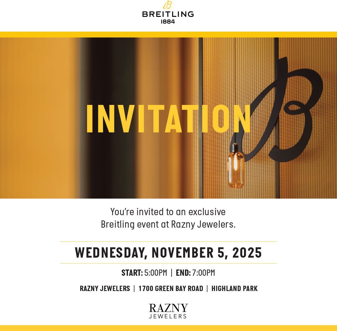 Breitling Event in Highland Park on Nov. 5, 2025