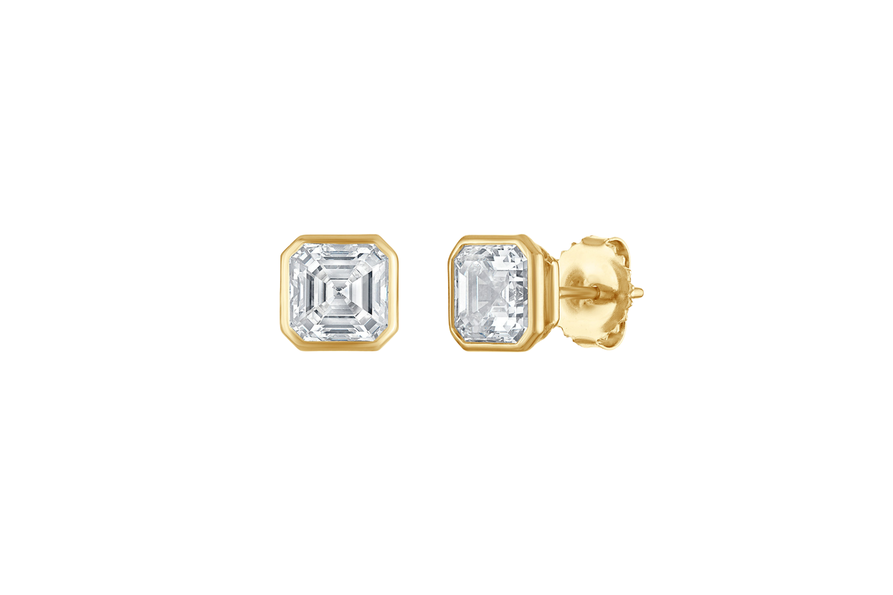 Bezel studs Bezel studs