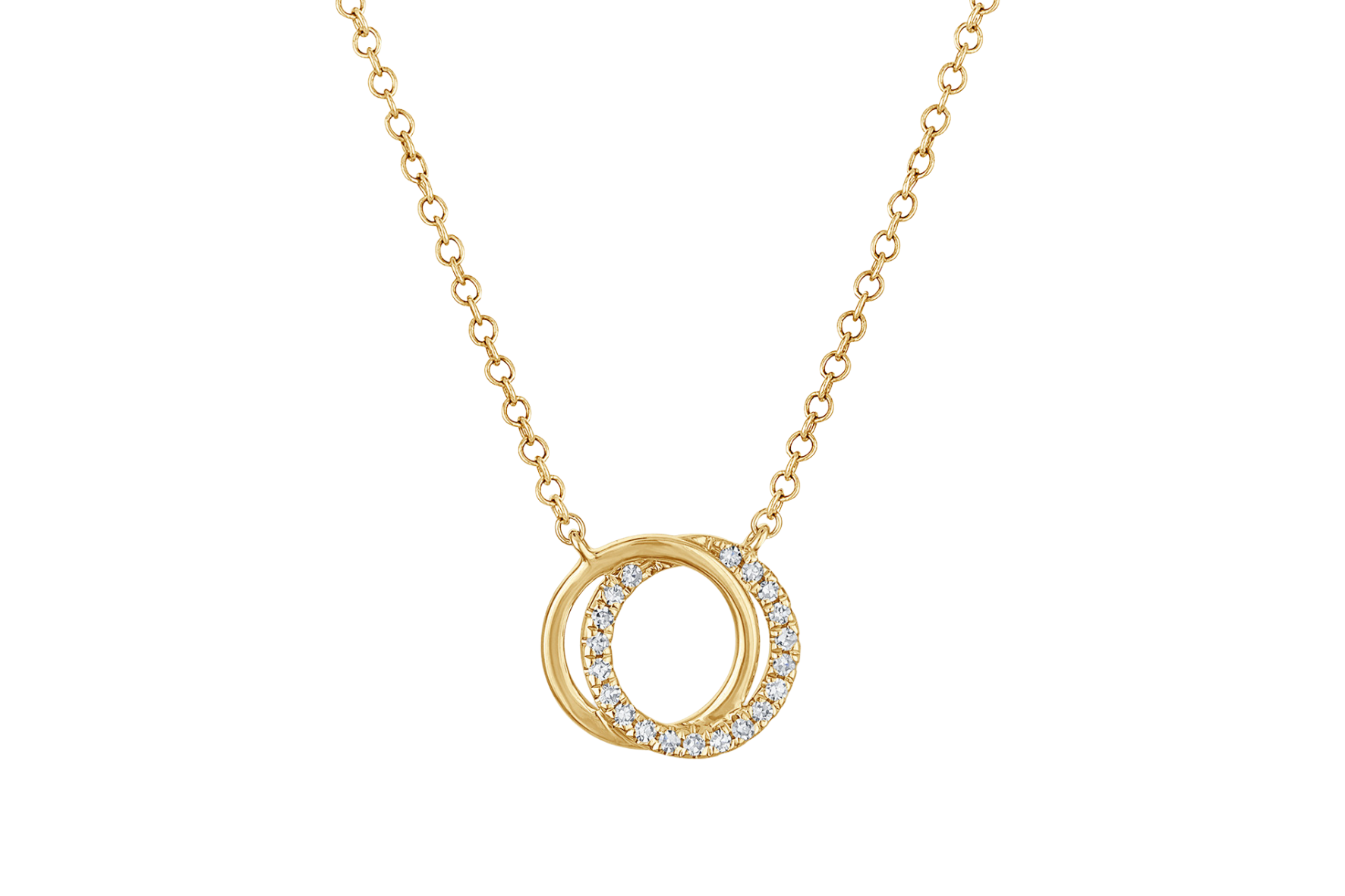 diamond interlocking necklace diamond interlocking necklace
