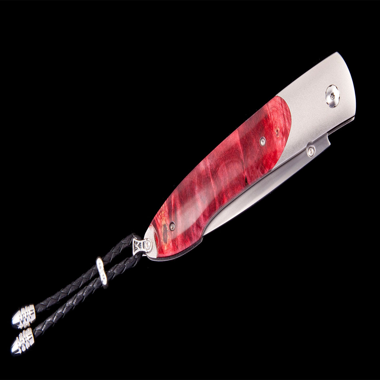A red and white knife, this link open in new tab