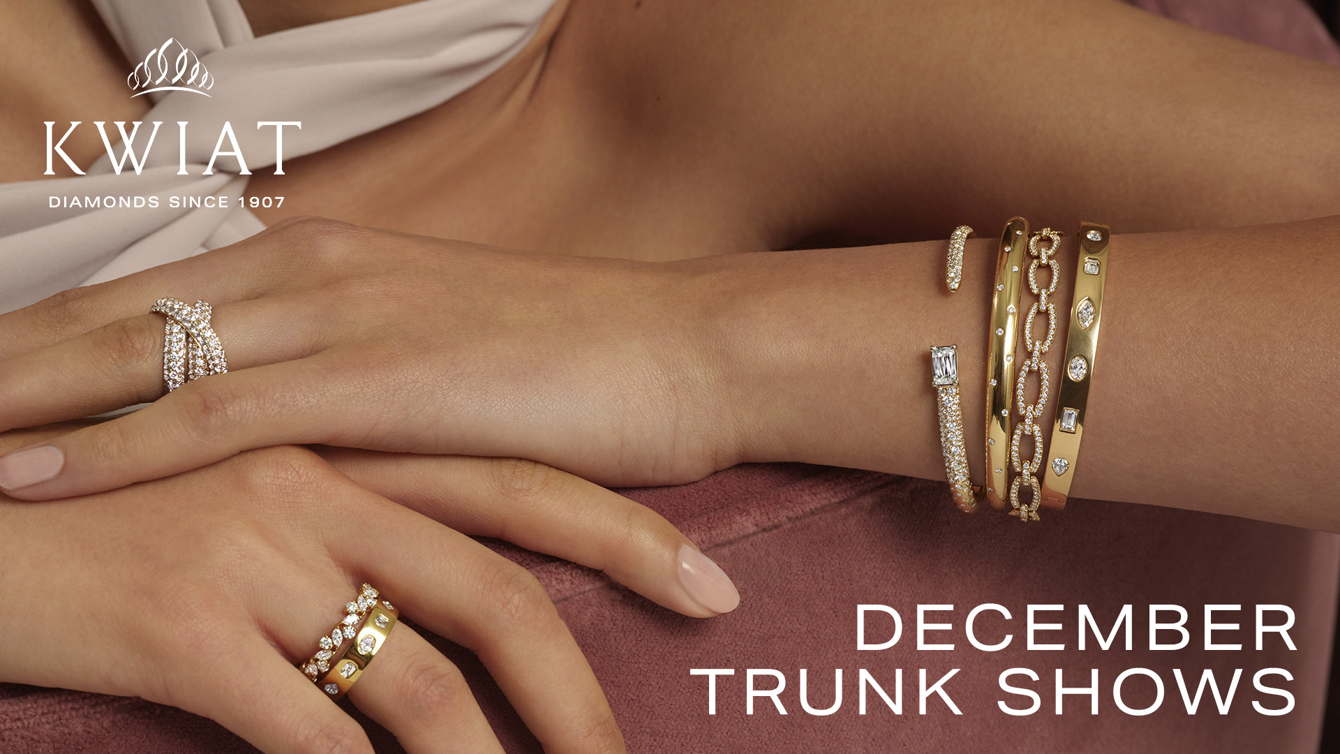Kwiat December Trunk Shows 2025