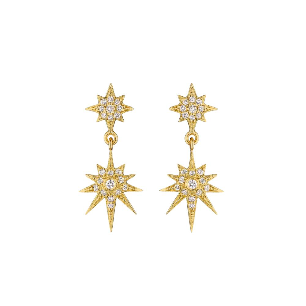 Penny Preville Starbust Earrings Penny Preville Starbust Earrings