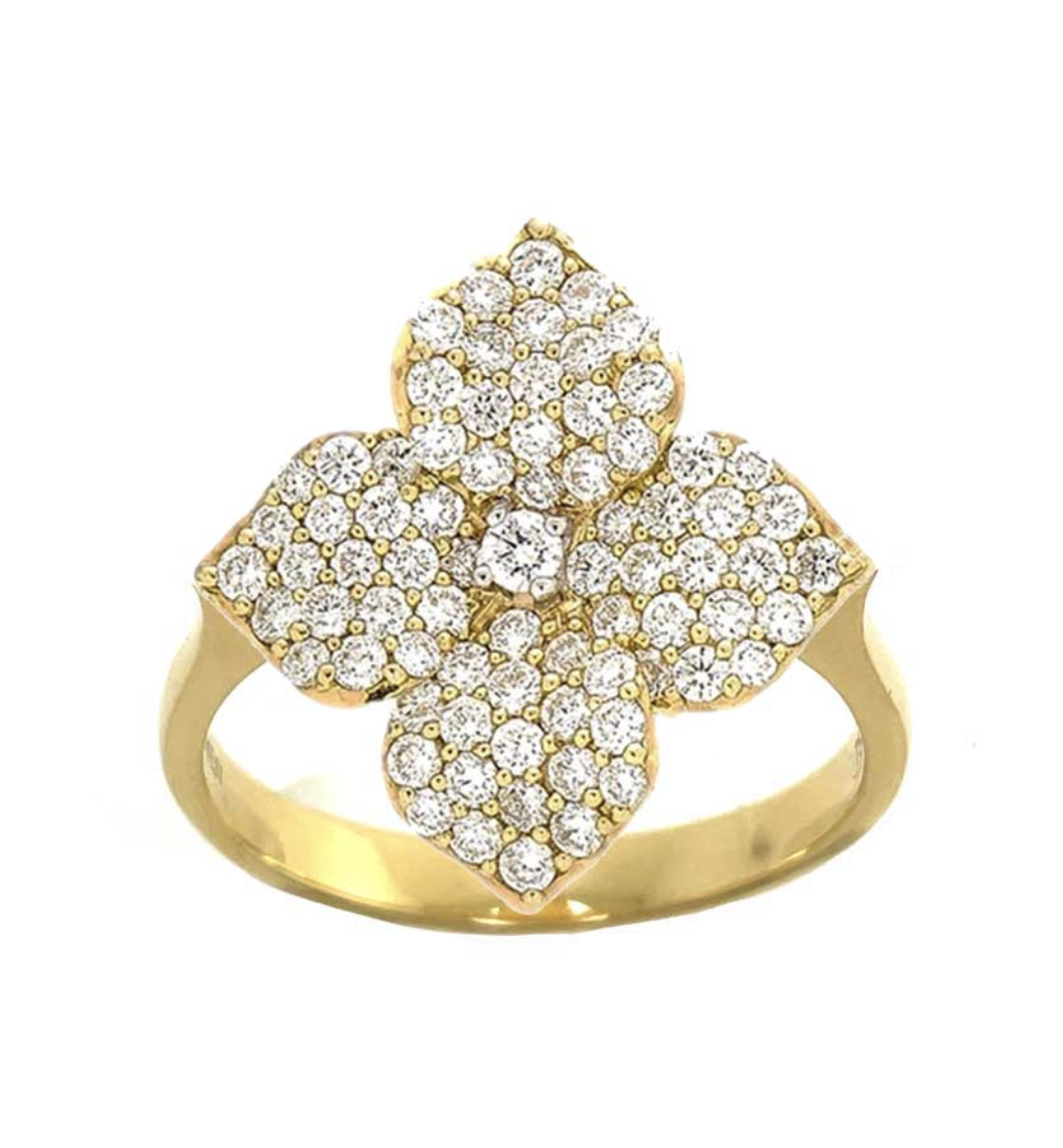 piranesi flower diamond ring piranesi flower diamond ring