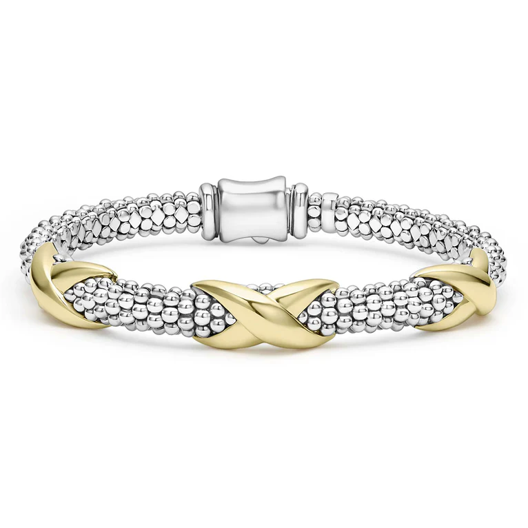 Lagos X station bracelet Lagos X station bracelet