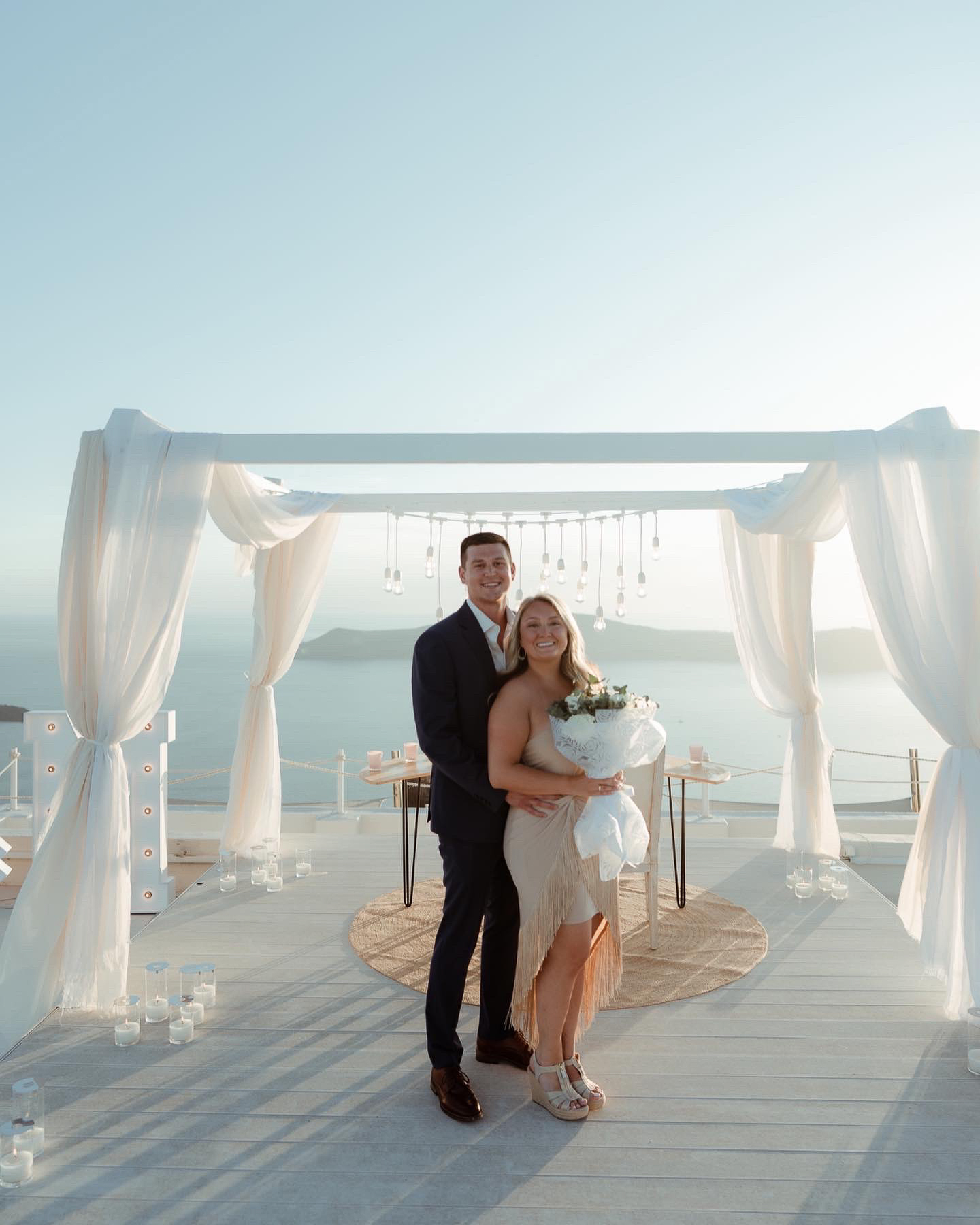 couple posing for picture