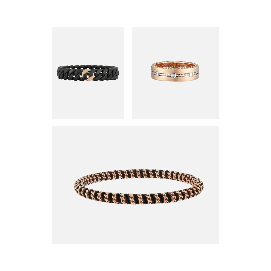 Men's jewelry Razny Jewelers - Mixed Metals Men's jewelry Razny Jewelers