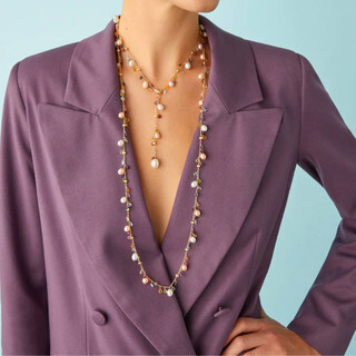 Paradise Pearl Lariat Marco Bicego Paradise Pearl Lariat Marco Bicego