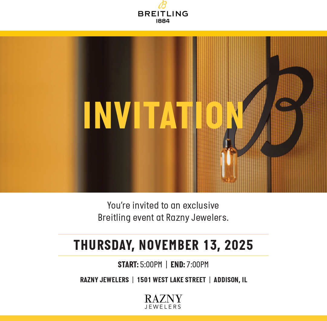 Addison Breitling event on Nov. 13, 2025