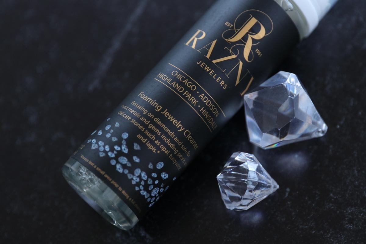 Fine Jewelry Cleaner Available at Razny Jewelers