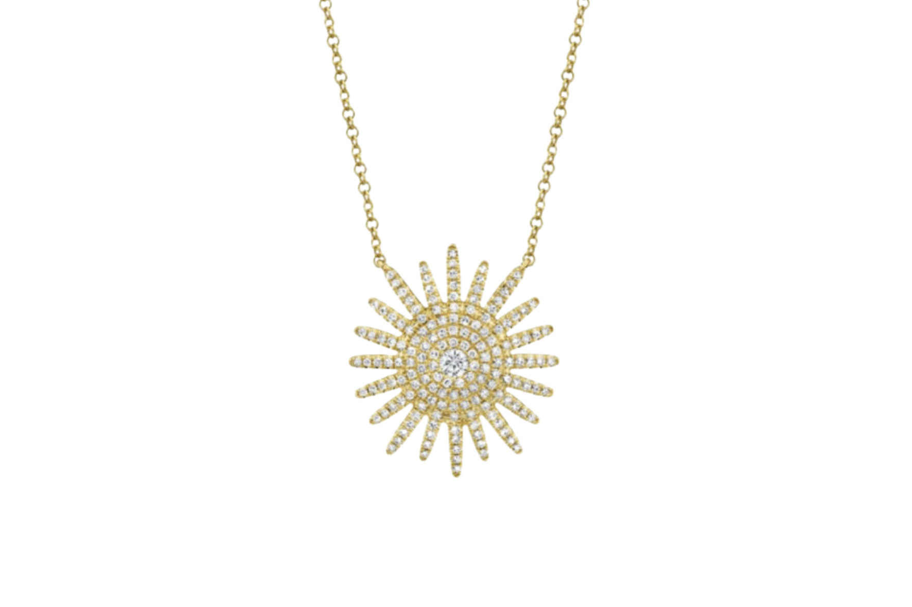 Shy Creation Starburst Necklace Shy Creation Starburst Necklace