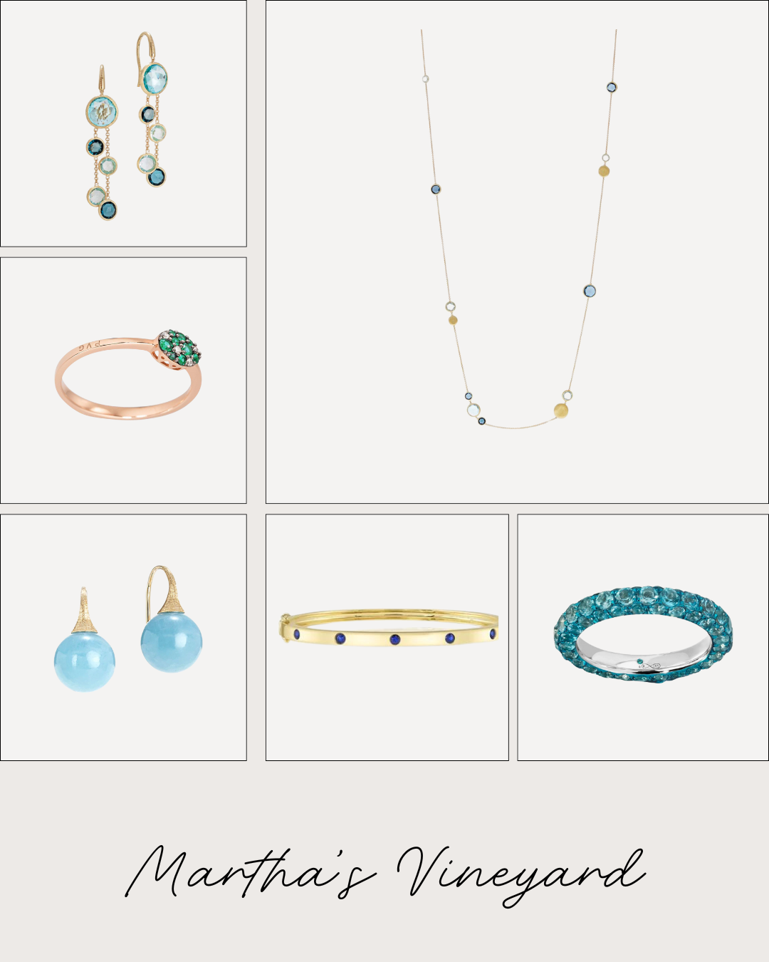 Martha's Vineyard Jewelry Picks Martha's Vineyard Jewelry Picks